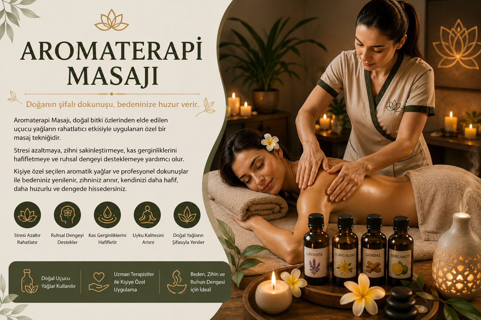 Aromaterapi masajı