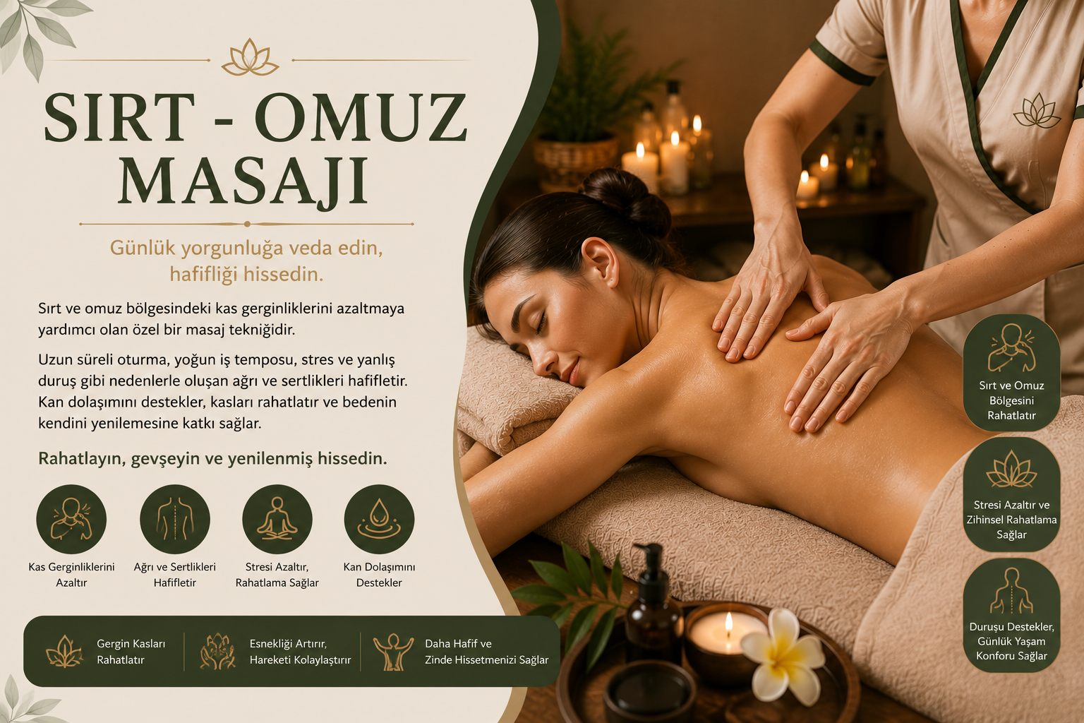 Sırt - Omuz Masajı