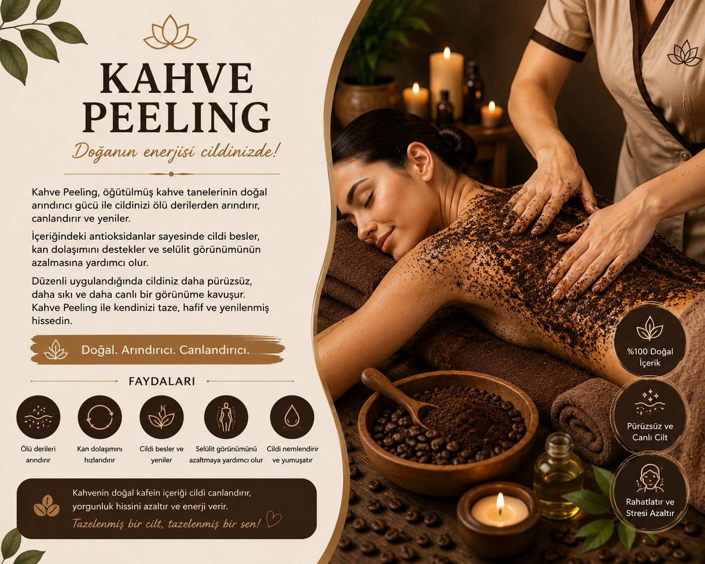 Kahve Peeling